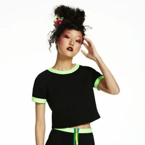 •452• Opening Ceremony crop top